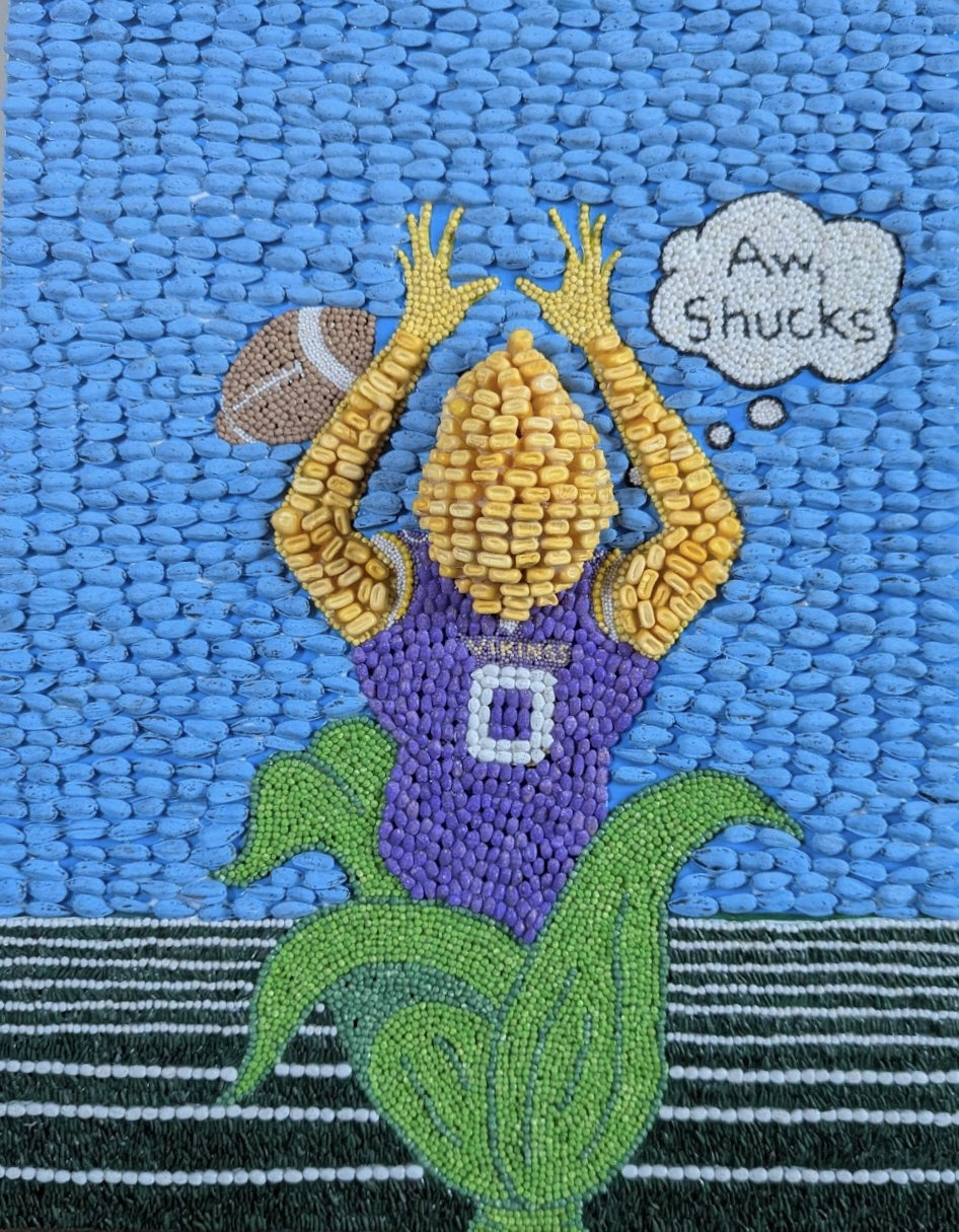 [Nicole Turek Corny Football image]